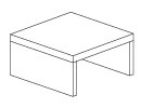 100-1212MS Monitor Stand