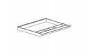 100-PD Moulded Plastic Pencil Drawer