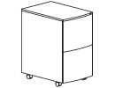 Metal Mobile Pedestals