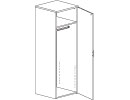 Single Door Storage