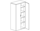 Double Door Storage