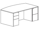 Double Pedestal Desks