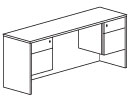 Kneespace Credenzas