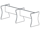 Panel Sets, Trestle Panel Sets & Metal Leg Trestle Panel Sets
