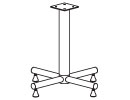Metal Table Bases & Legs
