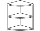 388 Corner Shelves for Any Application