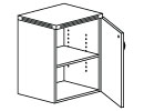 600 Single Door Cabinets