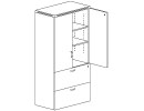 600 Combo Tall Storage