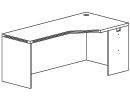 600 Straight Extended Corner Modules