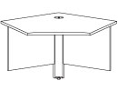 850 Angled Corner Modules