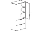 850 Combo Tall Storage