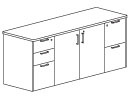 850 Storage Credenza