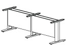 Metal Leg Trestle Panel Base Sets