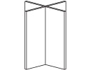 Laminate Cross Base