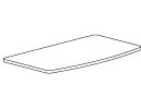 Bowed Rectangle Tops