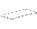 Scooped Rectangle Tops