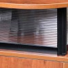 Black Aluminum Rail and Post